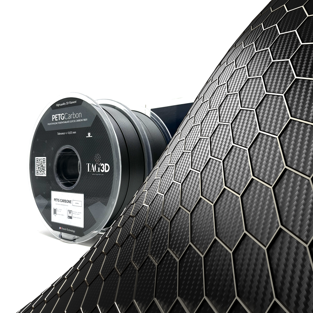 FILAMENT PETG CARBONE 1KG