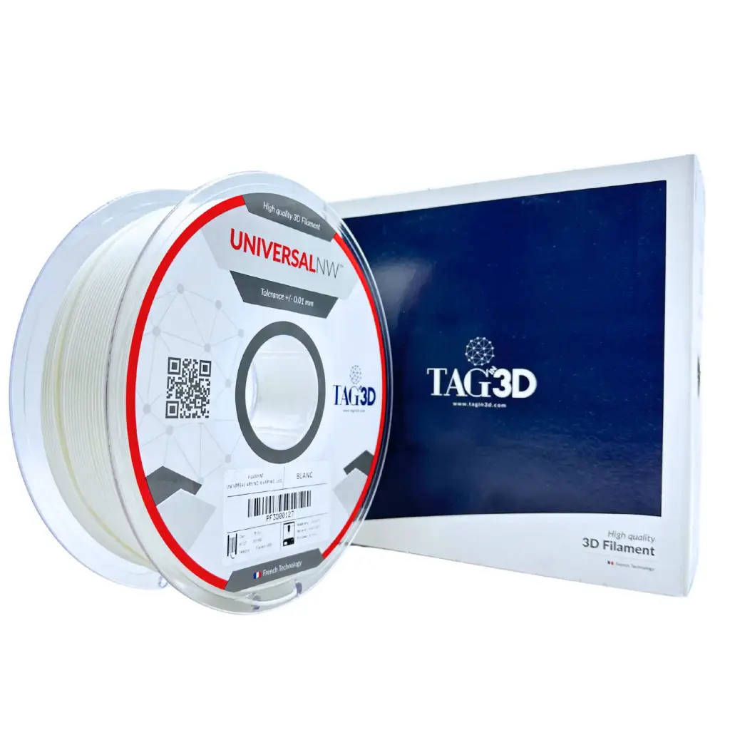 ABS NO WARPING 1KG - 1.75 MM - TAG