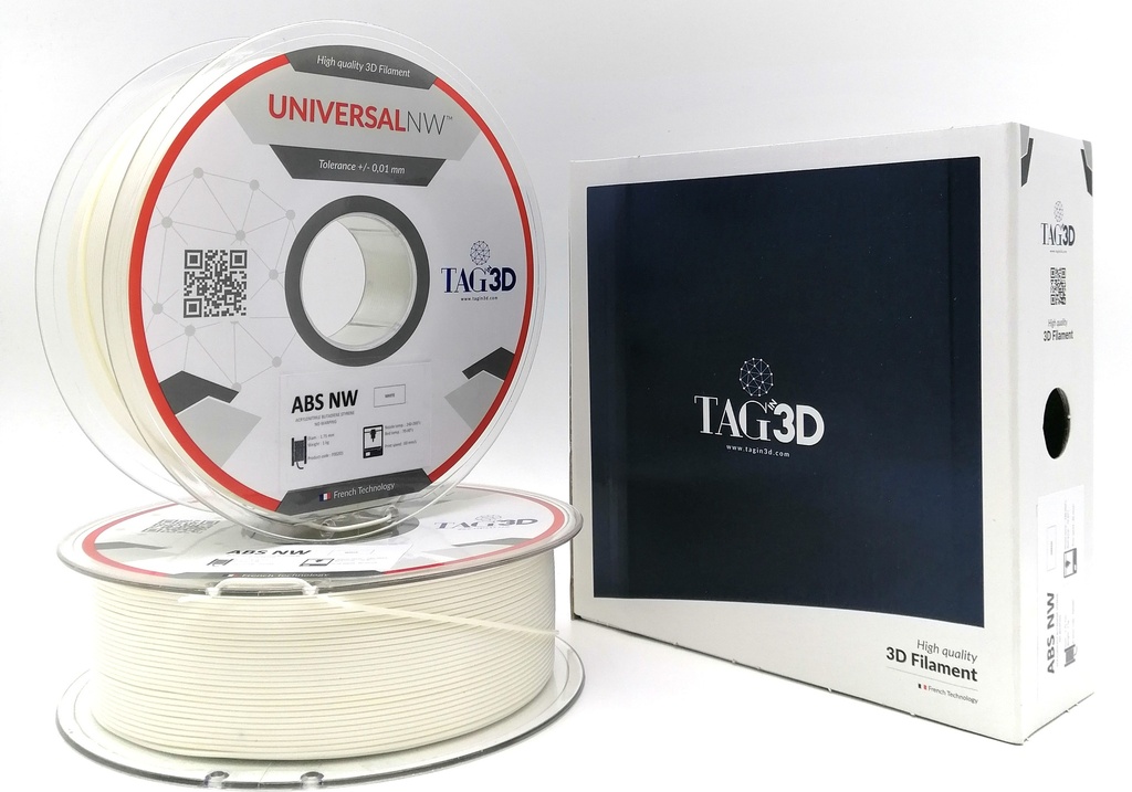 FILAMENT UNIVERSAL ABS NO WARPING 1KG - 1.75 MM