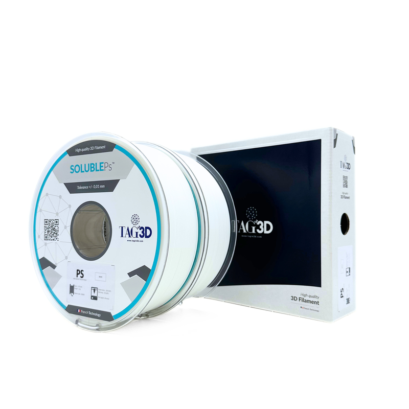 FILAMENT POLYSTYRENE HIGH IMPACT (HIPS) 1KG - 1.75 MM