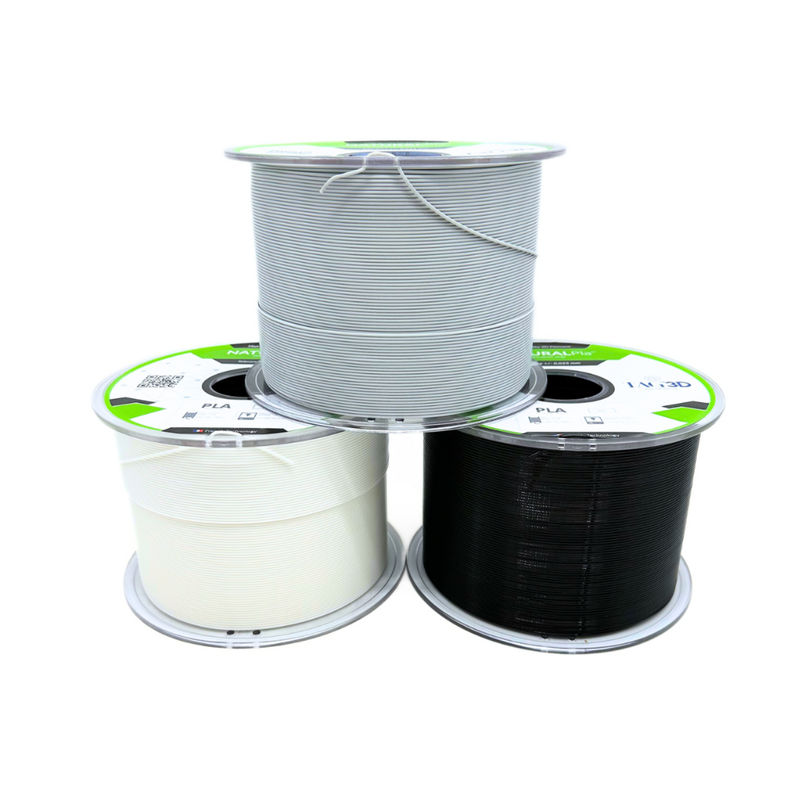 FILAMENT NATURAL PLA 2.5KG - 1.75MM